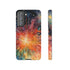 Summer Fireworks in Watercolor - Impact Resistant Phone Case